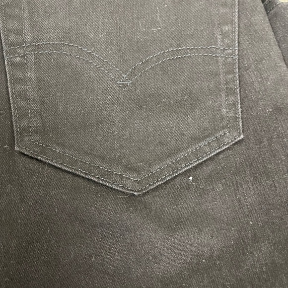 BNWT Mens Levi’s jeans Black 31x32 skinny - Picture 5 of 5